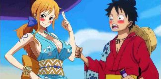 One Piece Capitolo 1036 La battaglia di Luffy e Kaido inizia